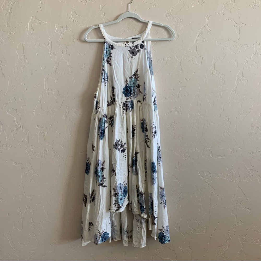 Torrid High-Low Floral Dress
